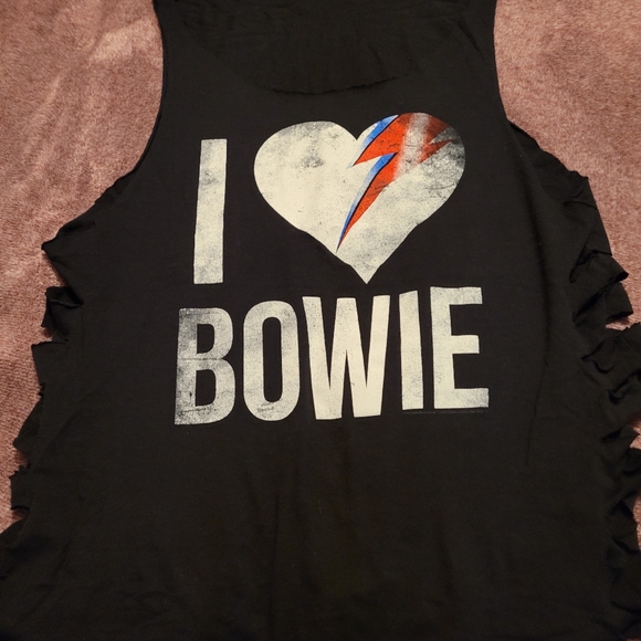 Tops - David Bowie Tank Top